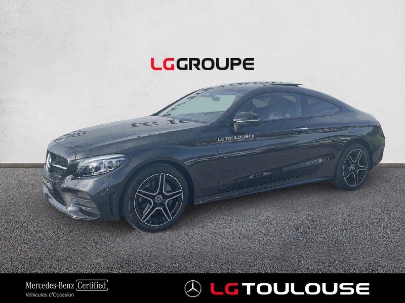 Mercedes Classe C 200 Coupé AMG Line - 2023 - Joinsteer - #1