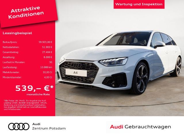 Audi A4 Avant S Line 40 TFSI S Tronic - 2024 - Joinsteer - #1