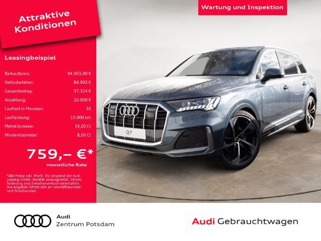 Audi Q7 SUV S Line 50 TDI Quattro Tiptronic - 2024 - Joinsteer