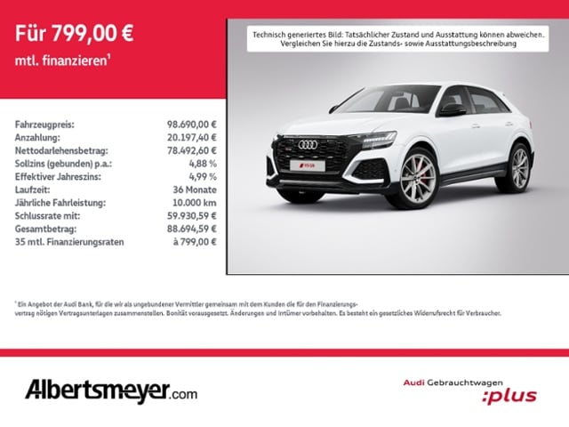 Audi RSQ8 TFSI Quattro Tiptronic - 2023 - Joinsteer - #1