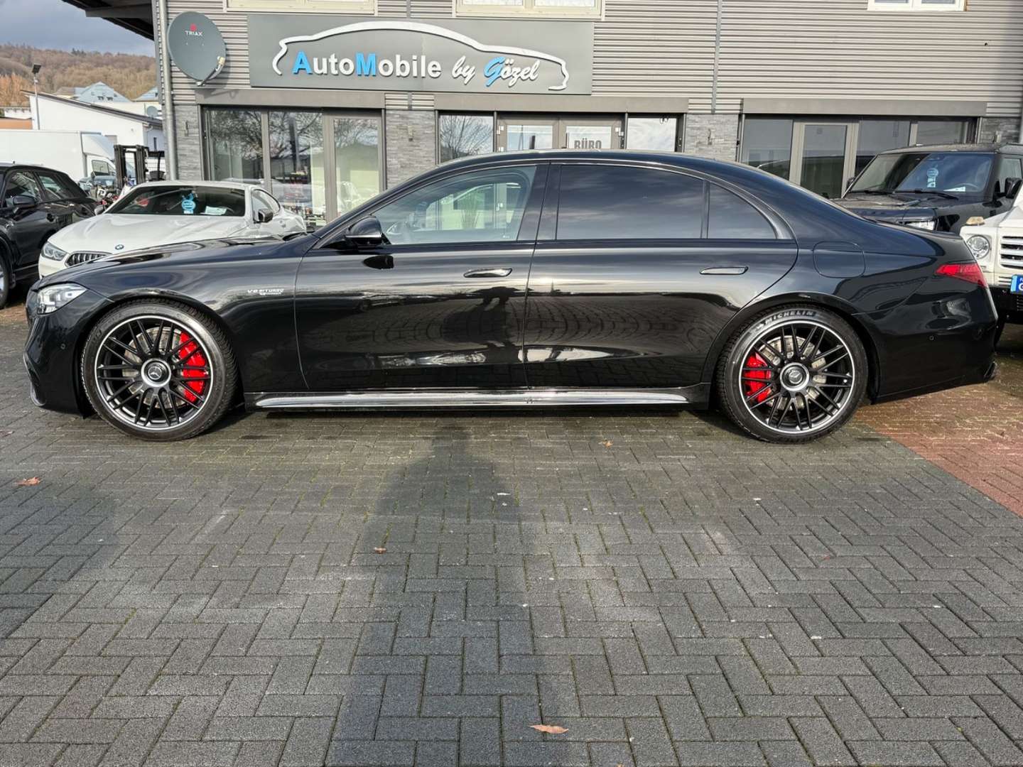 Mercedes Classe S63 AMG 63 - 2024 - Joinsteer - #1
