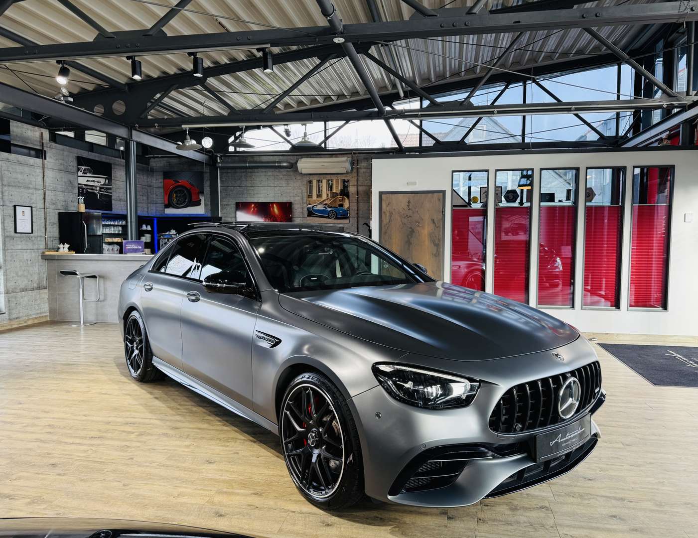 Mercedes Classe E63 AMG 63 - 2022 - Joinsteer - #8