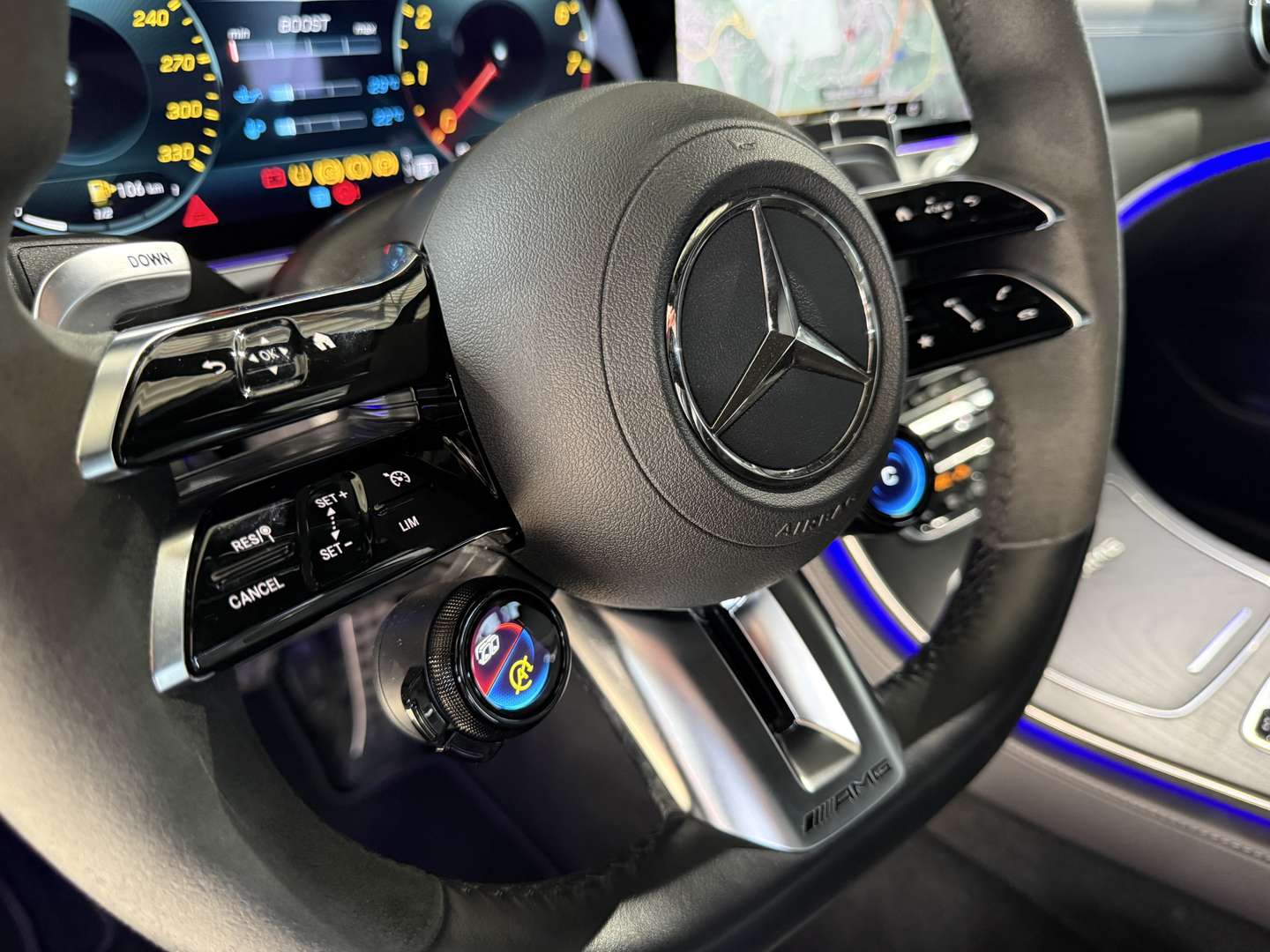 Mercedes Classe E63 AMG 63 - 2022 - Joinsteer - #13