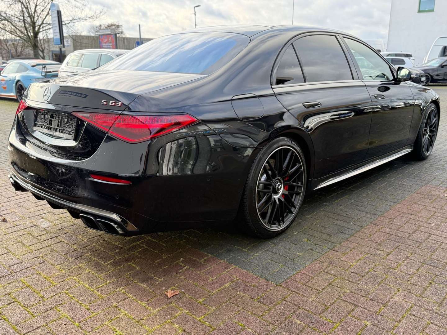 Mercedes Classe S63 AMG 63 - 2024 - Joinsteer - #5