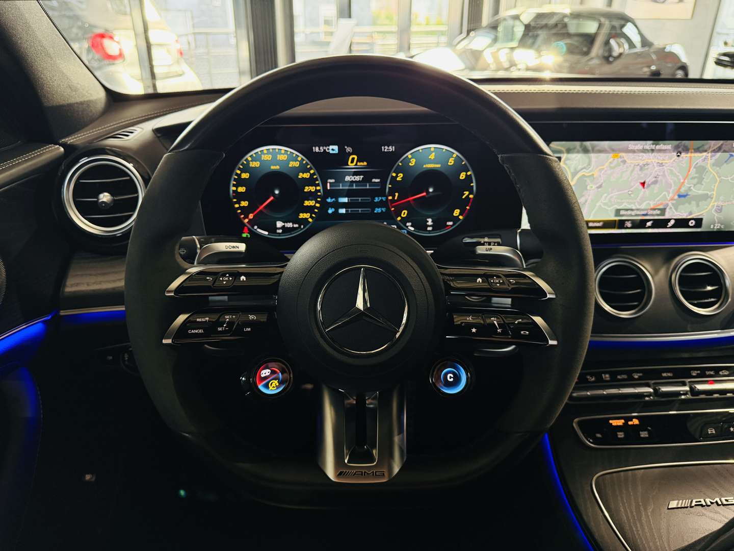 Mercedes Classe E63 AMG 63 - 2022 - Joinsteer - #15