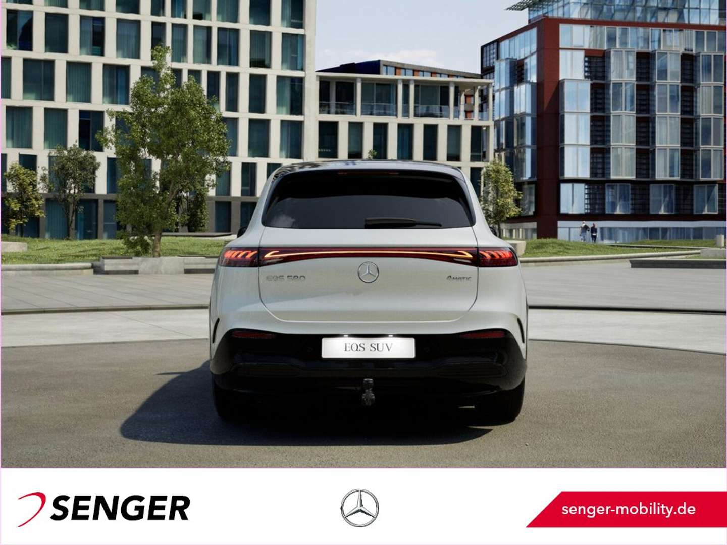 Mercedes EQS 580 AMG Line - 2025 - Joinsteer - #5