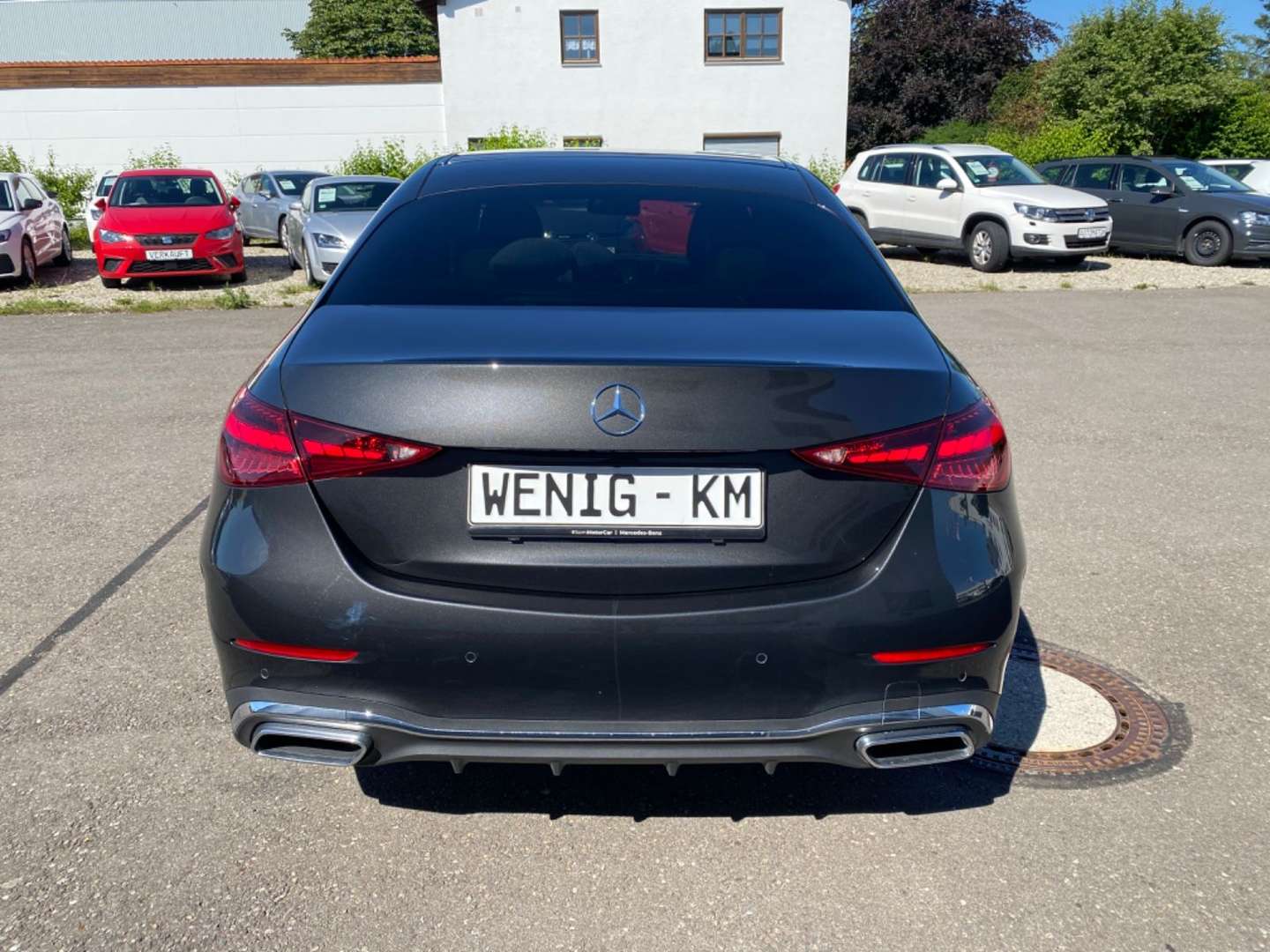 Mercedes Classe C 200 AMG Line - 2022 - Joinsteer - #6