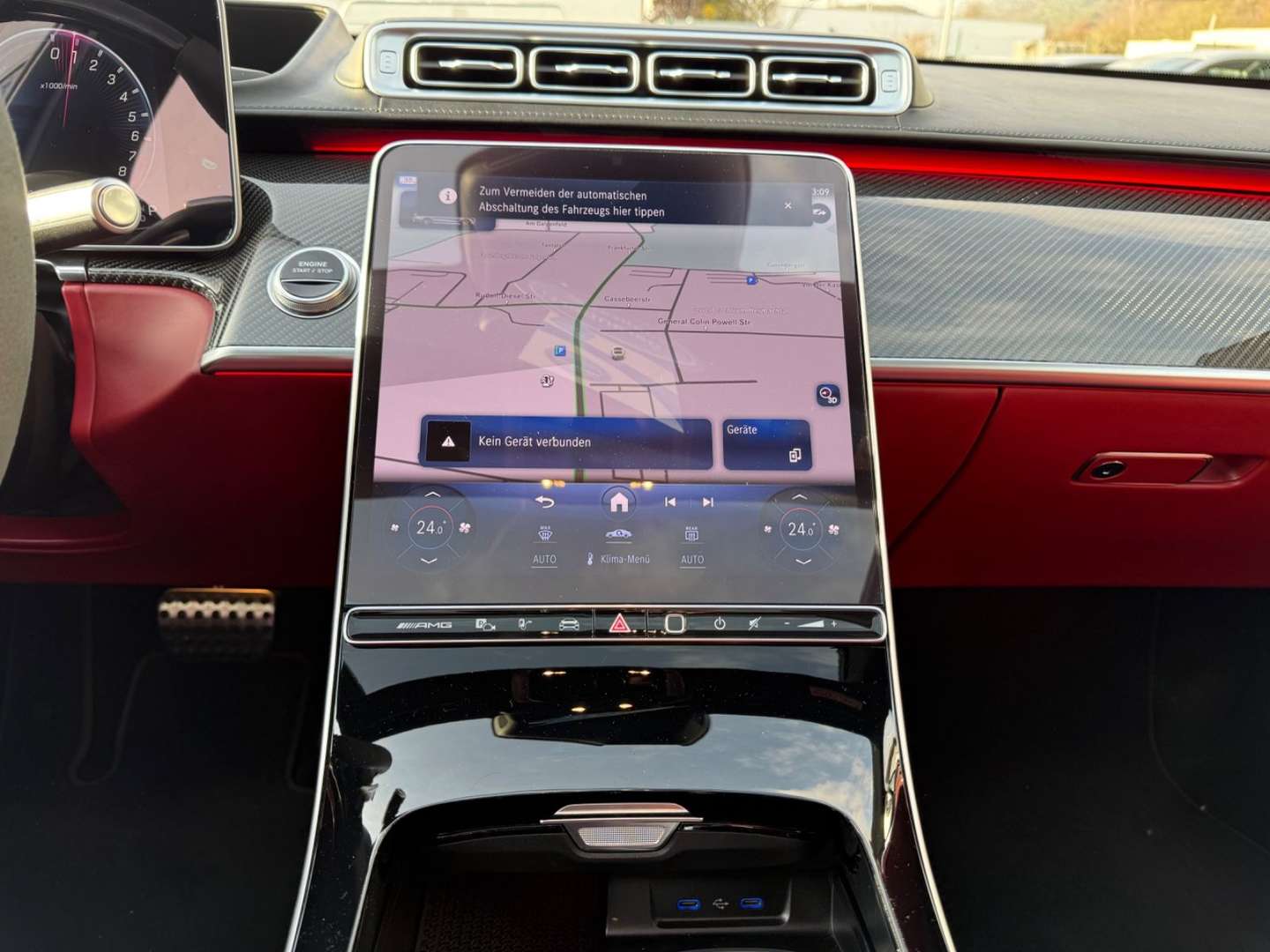 Mercedes Classe S63 AMG 63 - 2024 - Joinsteer - #15