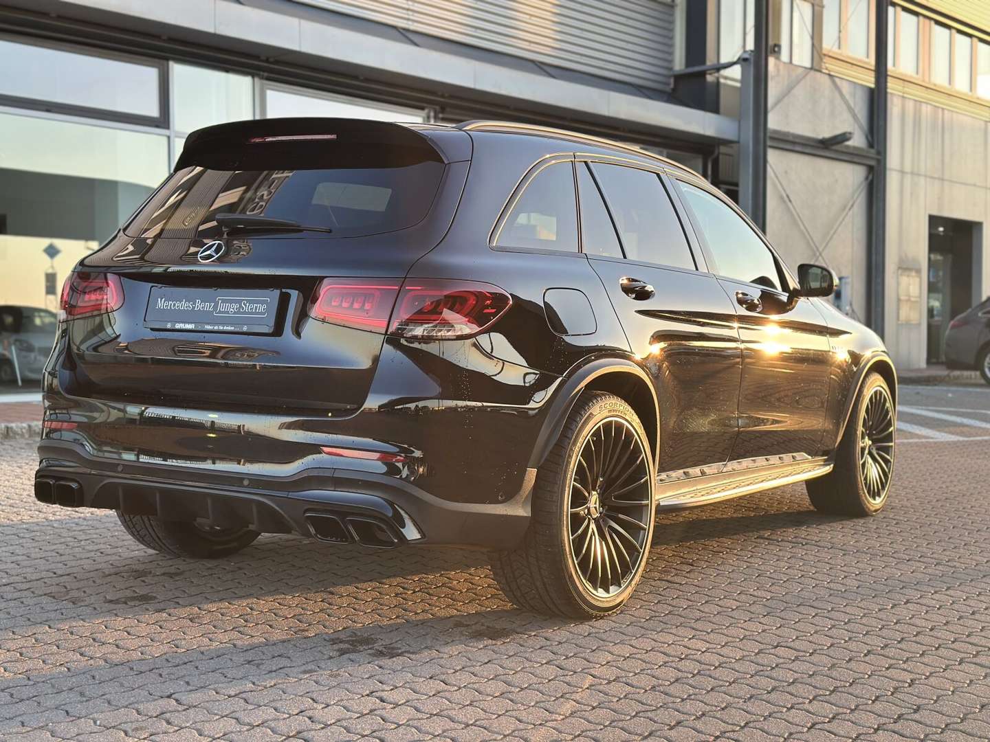 Mercedes GLC 63 AMG 63 Night Edition - 2022 - Joinsteer - #8
