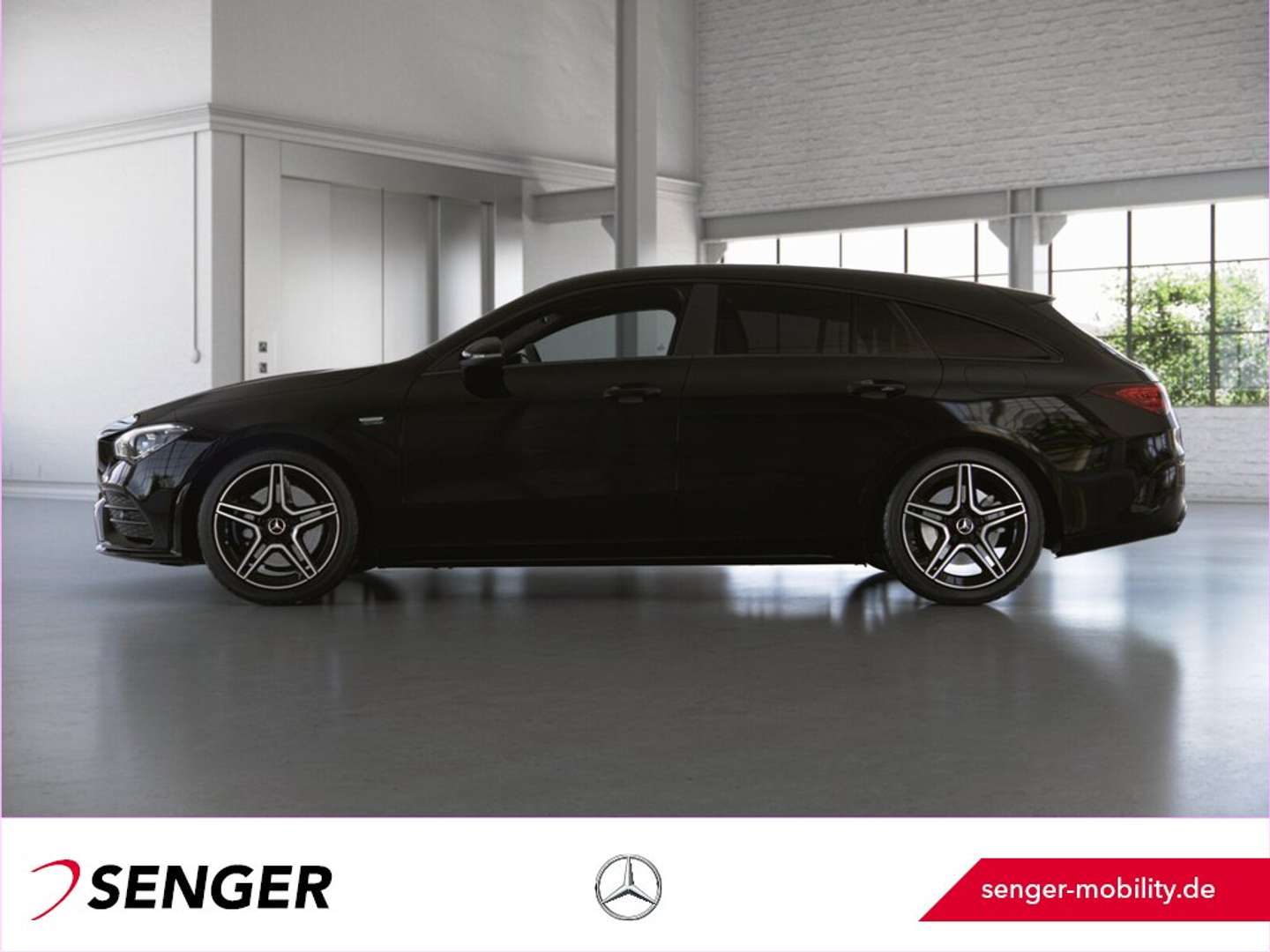 Mercedes CLA 250 E Shooting Brake 250 AMG Line - 2021 - Joinsteer - #2