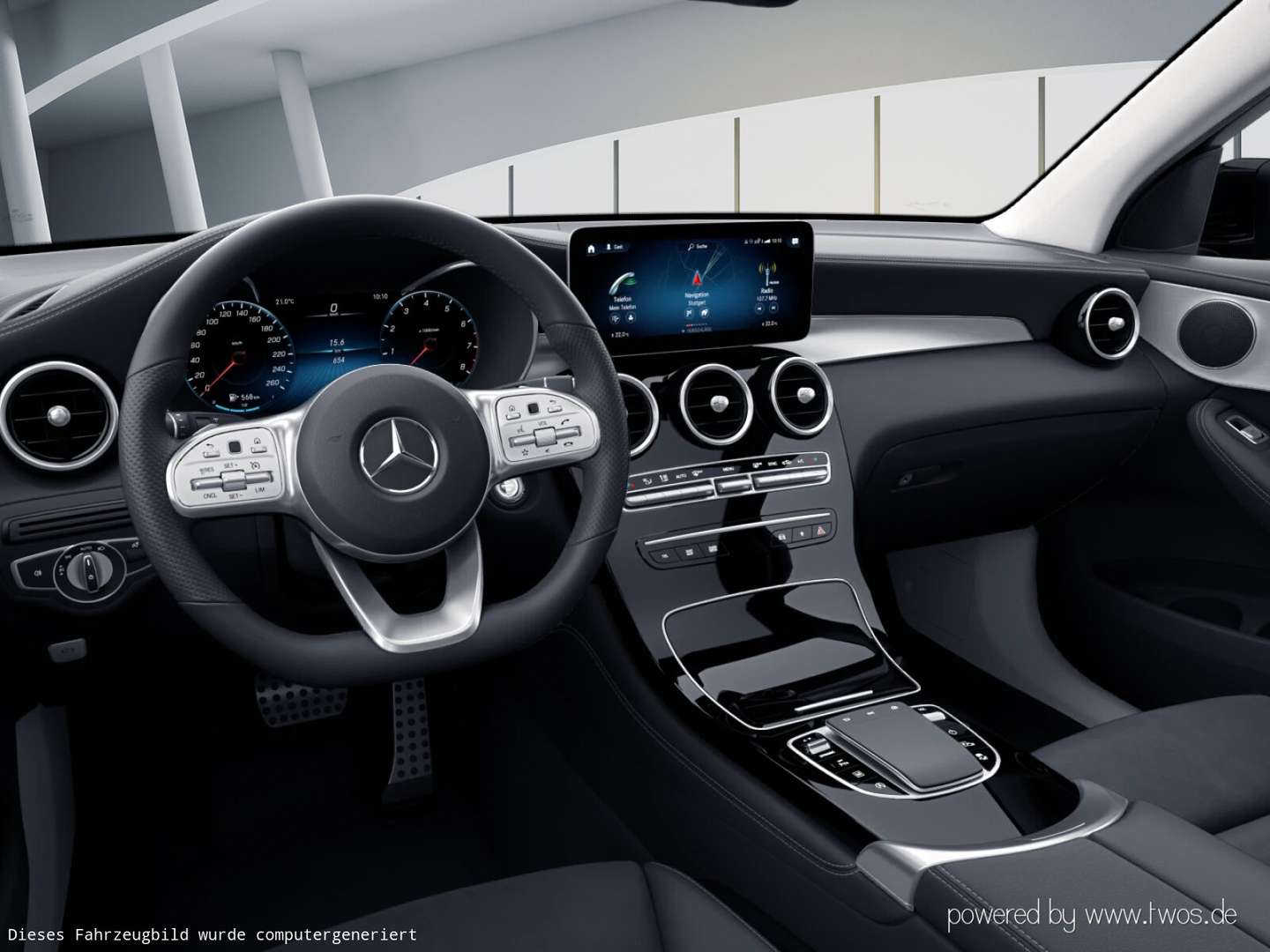 Mercedes GLC 200 AMG Line - 2021 - Joinsteer - #5