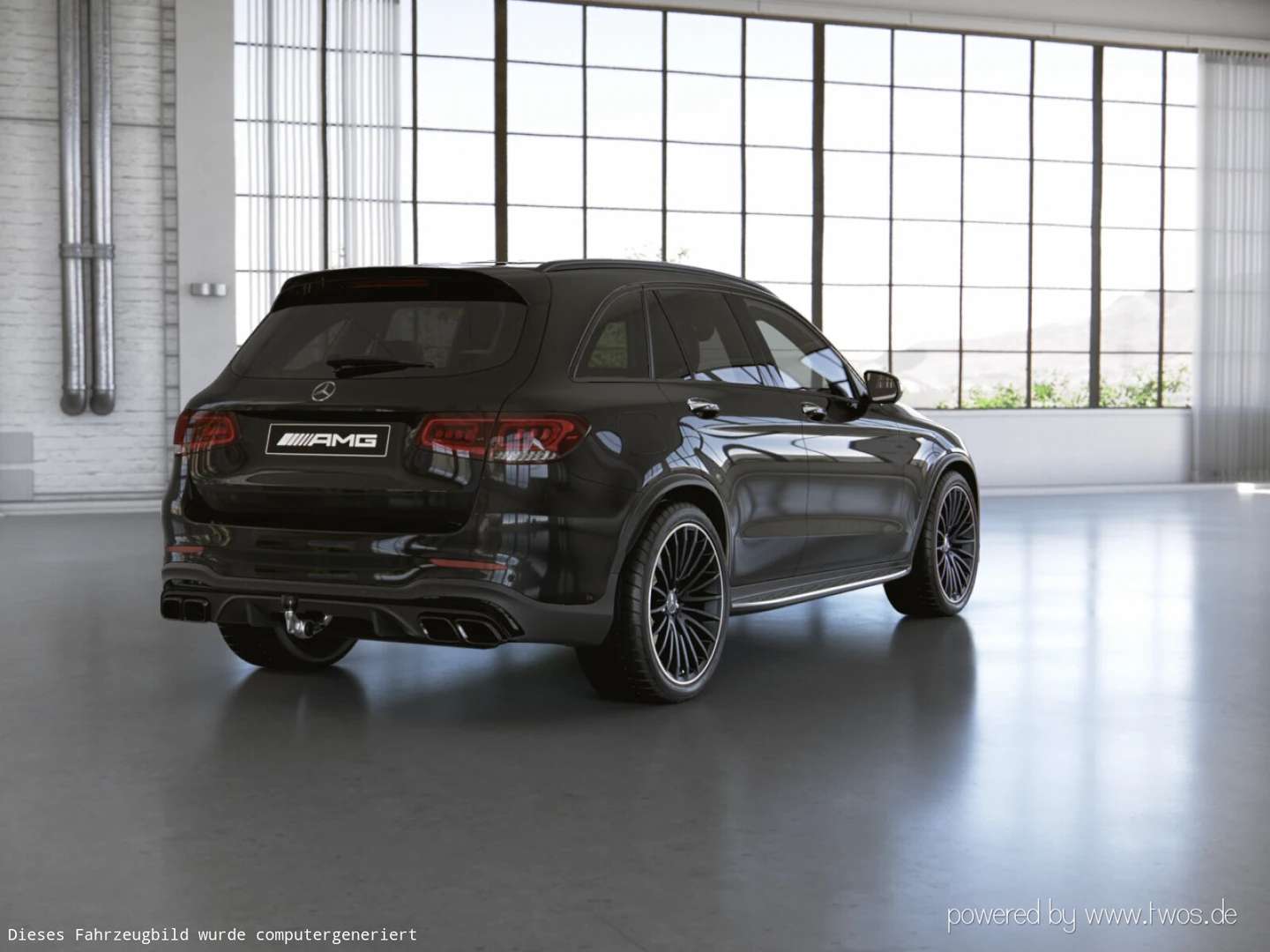 Mercedes GLC 63 AMG 63 Night Edition - 2022 - Joinsteer - #3