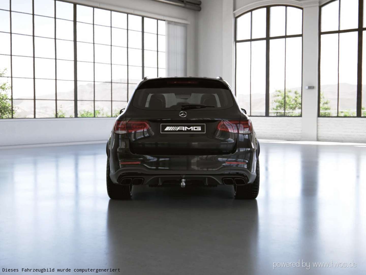 Mercedes GLC 63 AMG 63 Night Edition - 2022 - Joinsteer - #4