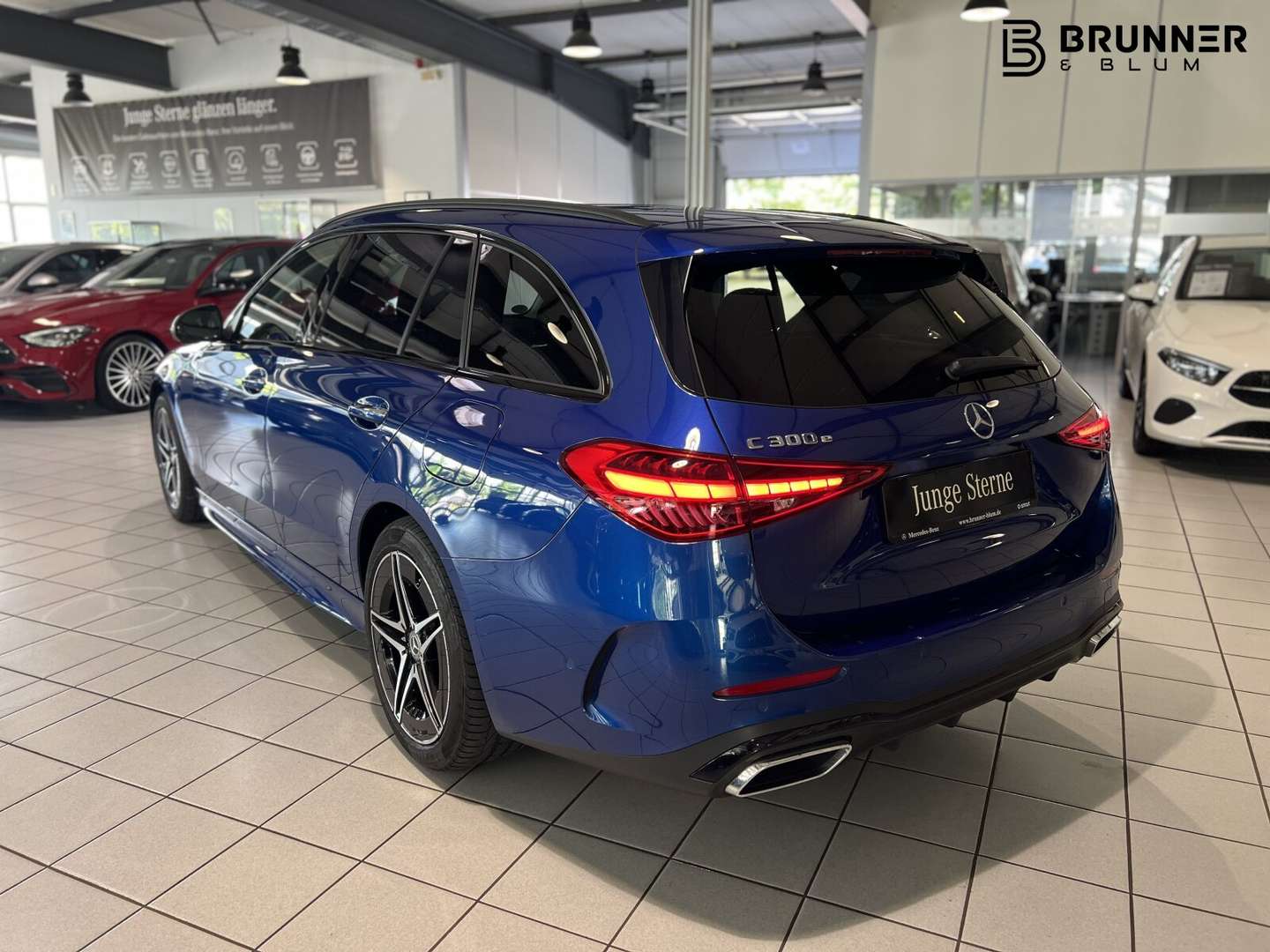 Mercedes Classe C 300 E 300 AMG Line - 2022 - Joinsteer - #5