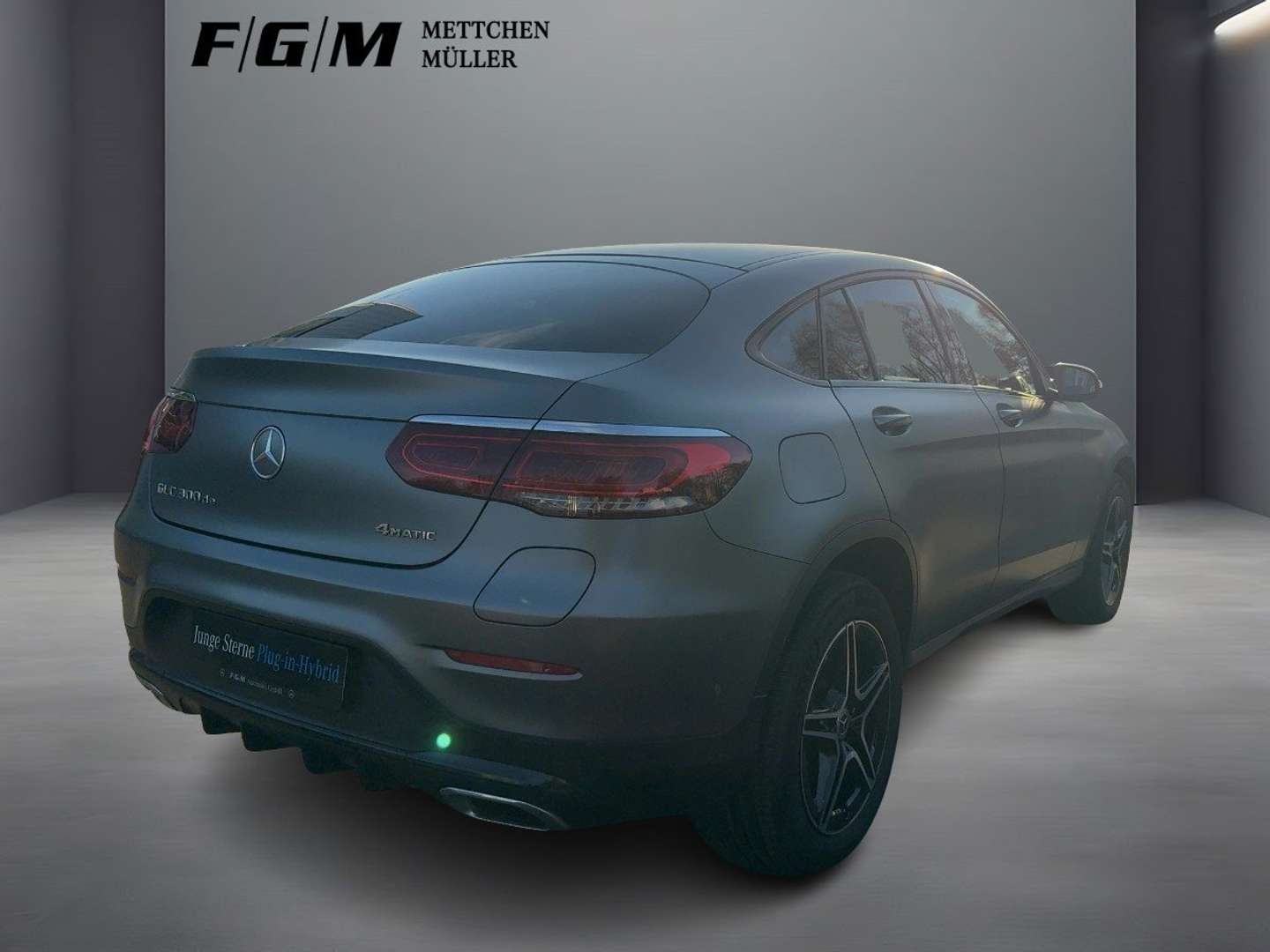 Mercedes GLC Coupé 300 AMG Line - 2021 - Joinsteer - #2