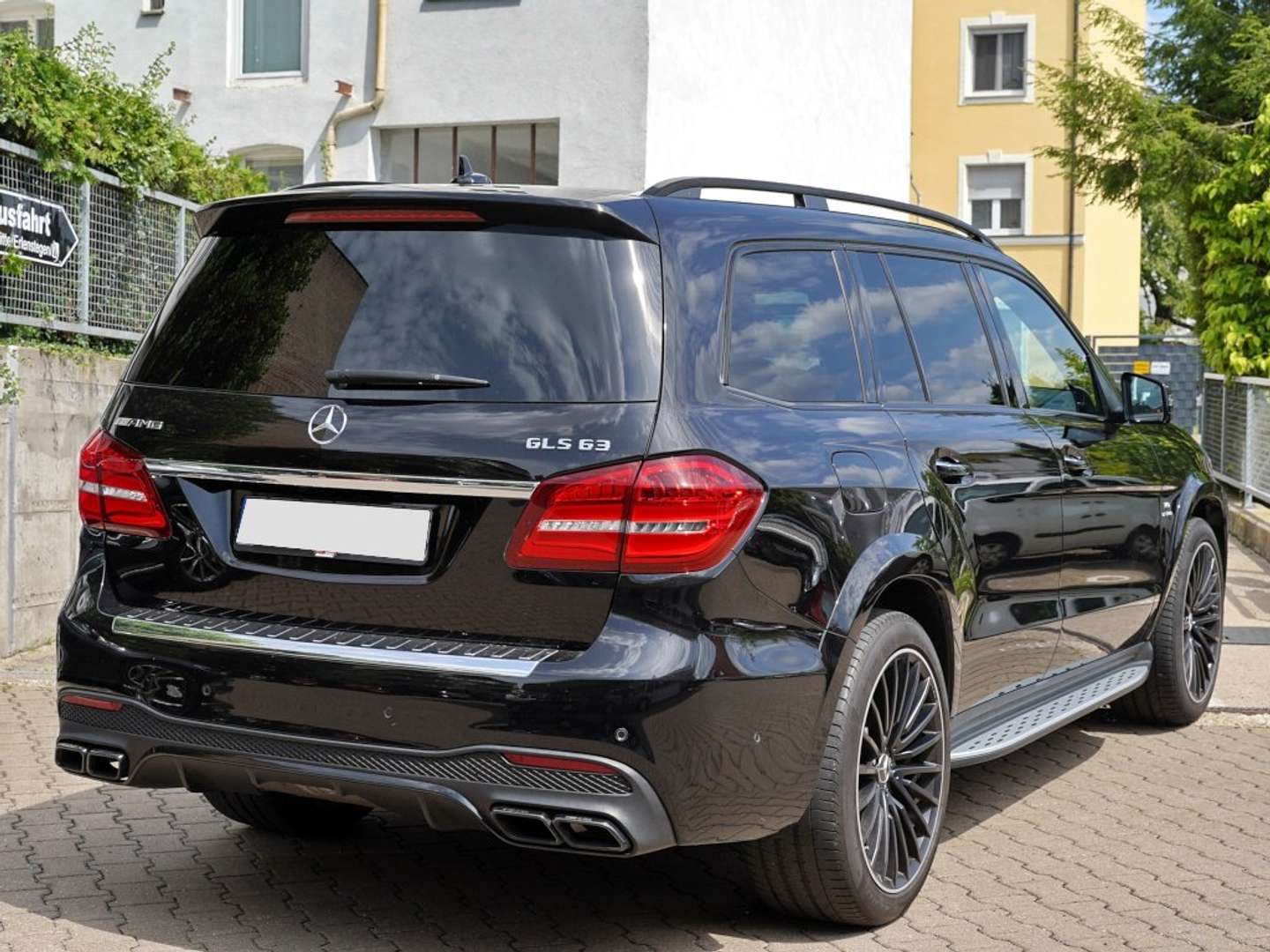 Mercedes GLS 63 AMG 63 Night - 2018 - Joinsteer - #1