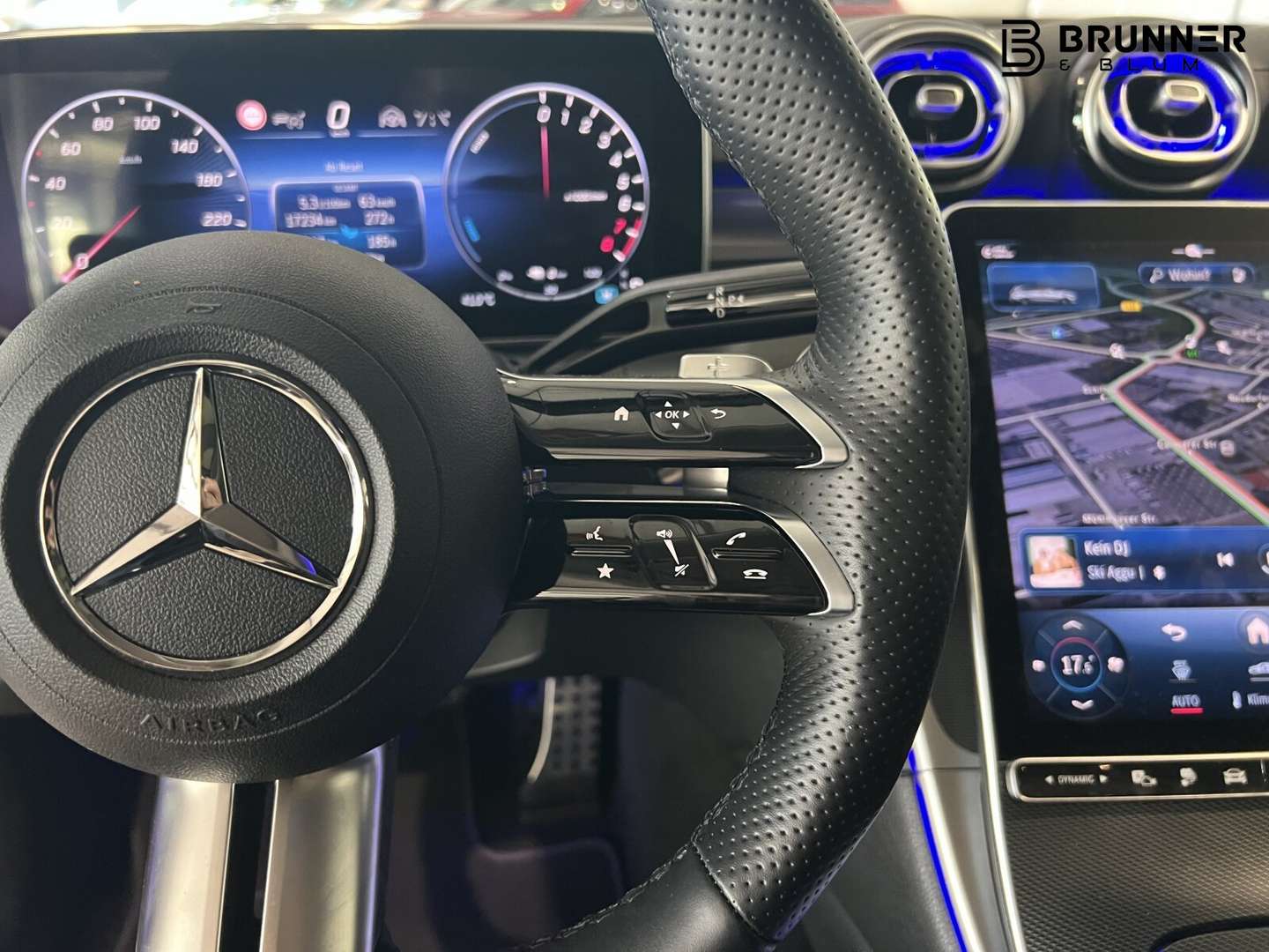 Mercedes Classe C 300 E 300 AMG Line - 2022 - Joinsteer - #12