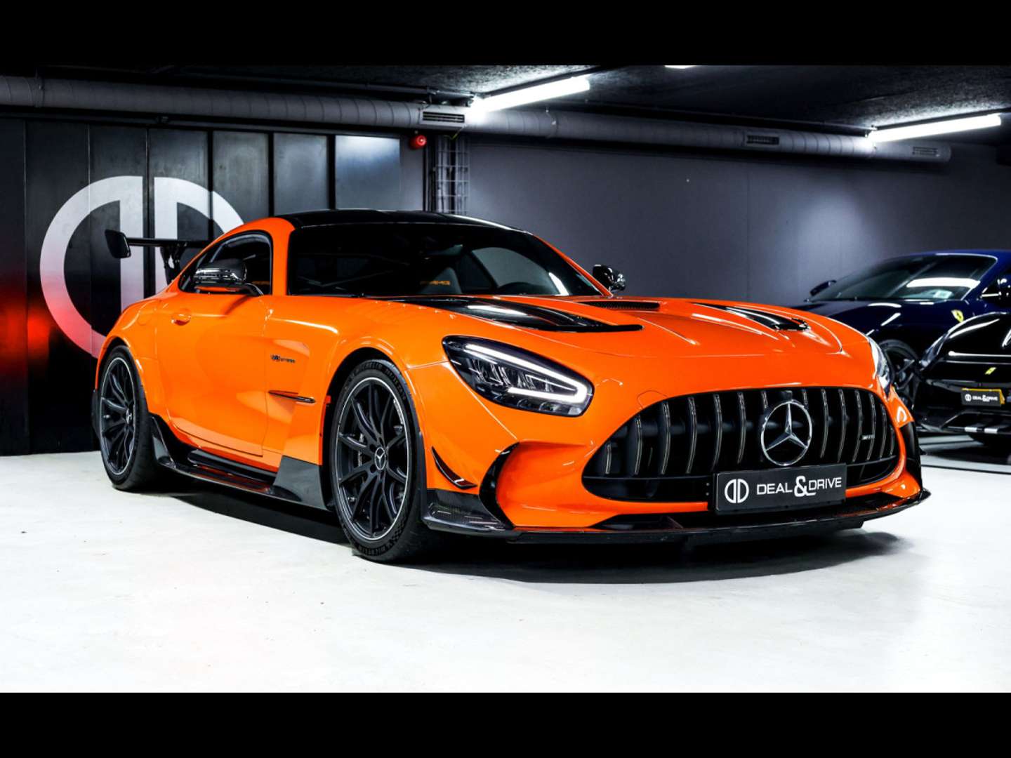 Mercedes AMG GT Black Series 730 - 2022 - Joinsteer - #6