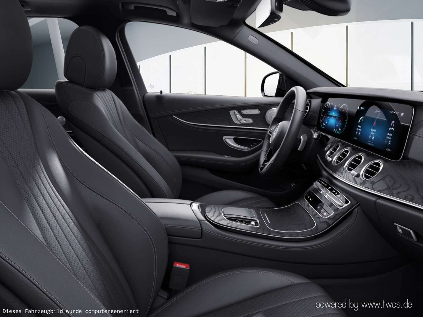 Mercedes Classe E Break 300 AMG Line - 2021 - Joinsteer - #6