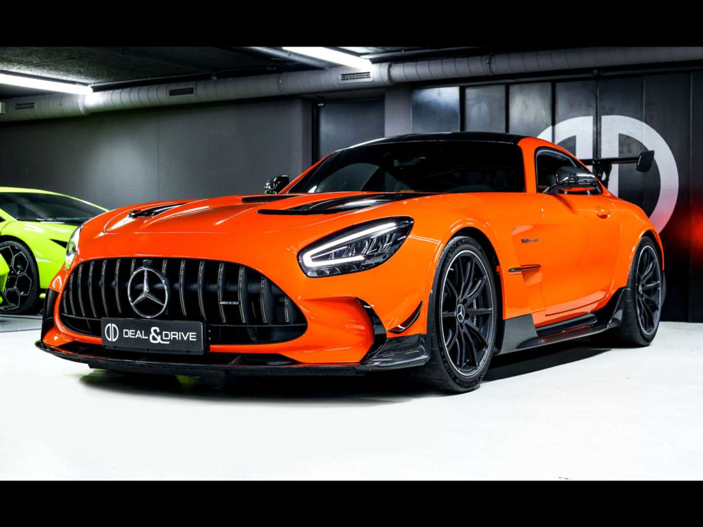 Mercedes AMG GT Black Series 730 - 2022 - Joinsteer - #8