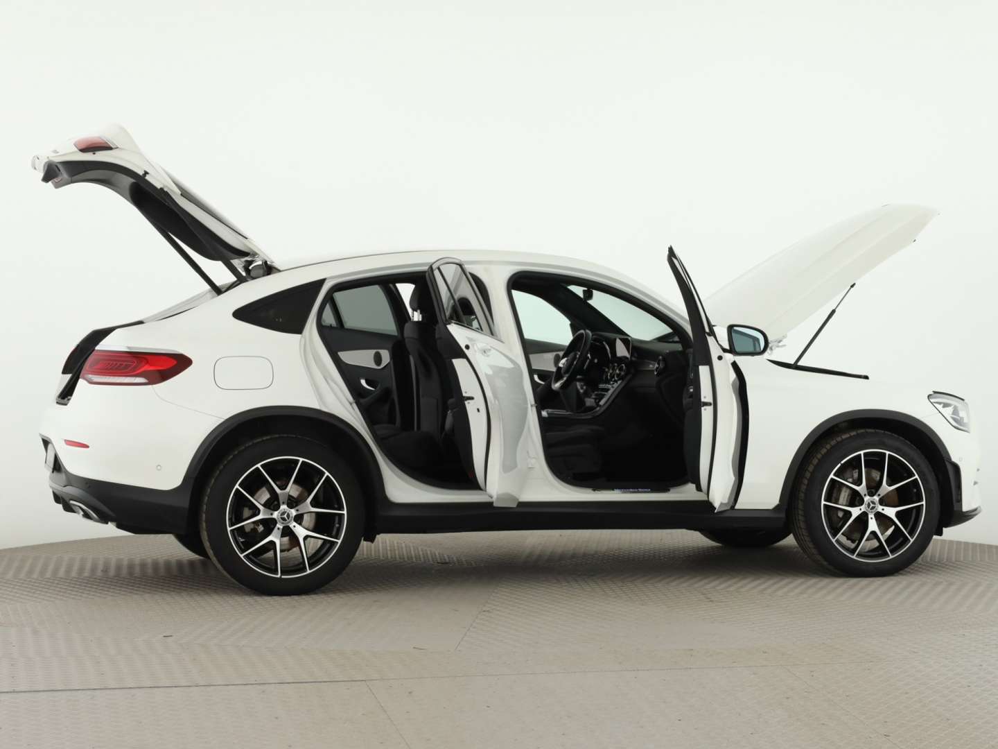 Mercedes GLC Coupé 400 AMG Line - 2022 - Joinsteer - #8