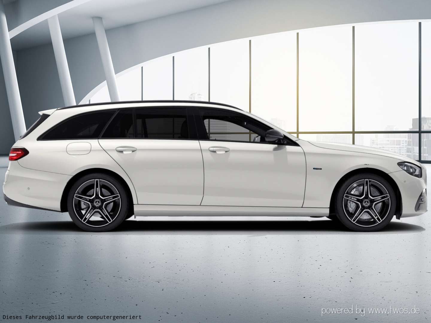 Mercedes Classe E Break 300 AMG Line - 2021 - Joinsteer - #9