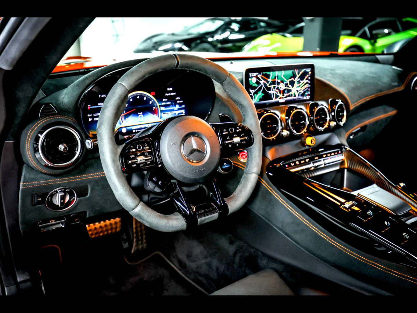 Mercedes AMG GT Black Series 730 - 2022 - Joinsteer - #11