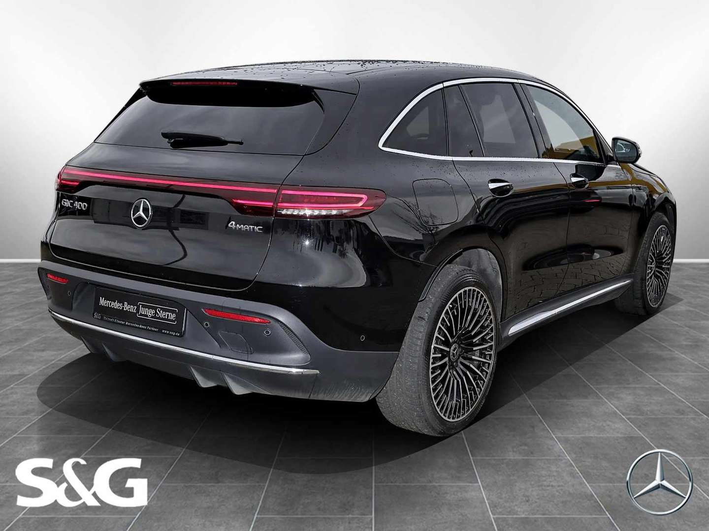Mercedes EQC 400 AMG Line - 2022 - Joinsteer - #2