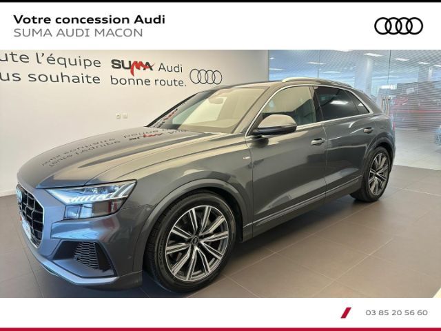 Audi Q8 TFSI E S Line 55 TFSI E Quattro 381 Ch Tiptronic - 2023 - Joinsteer - #1