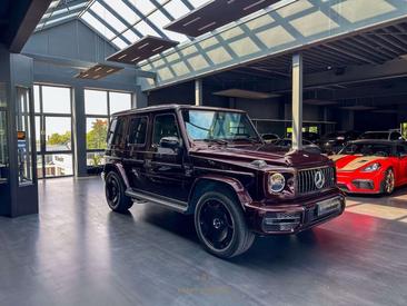 Mercedes G 63 AMG 63 Night Edition — photo 6