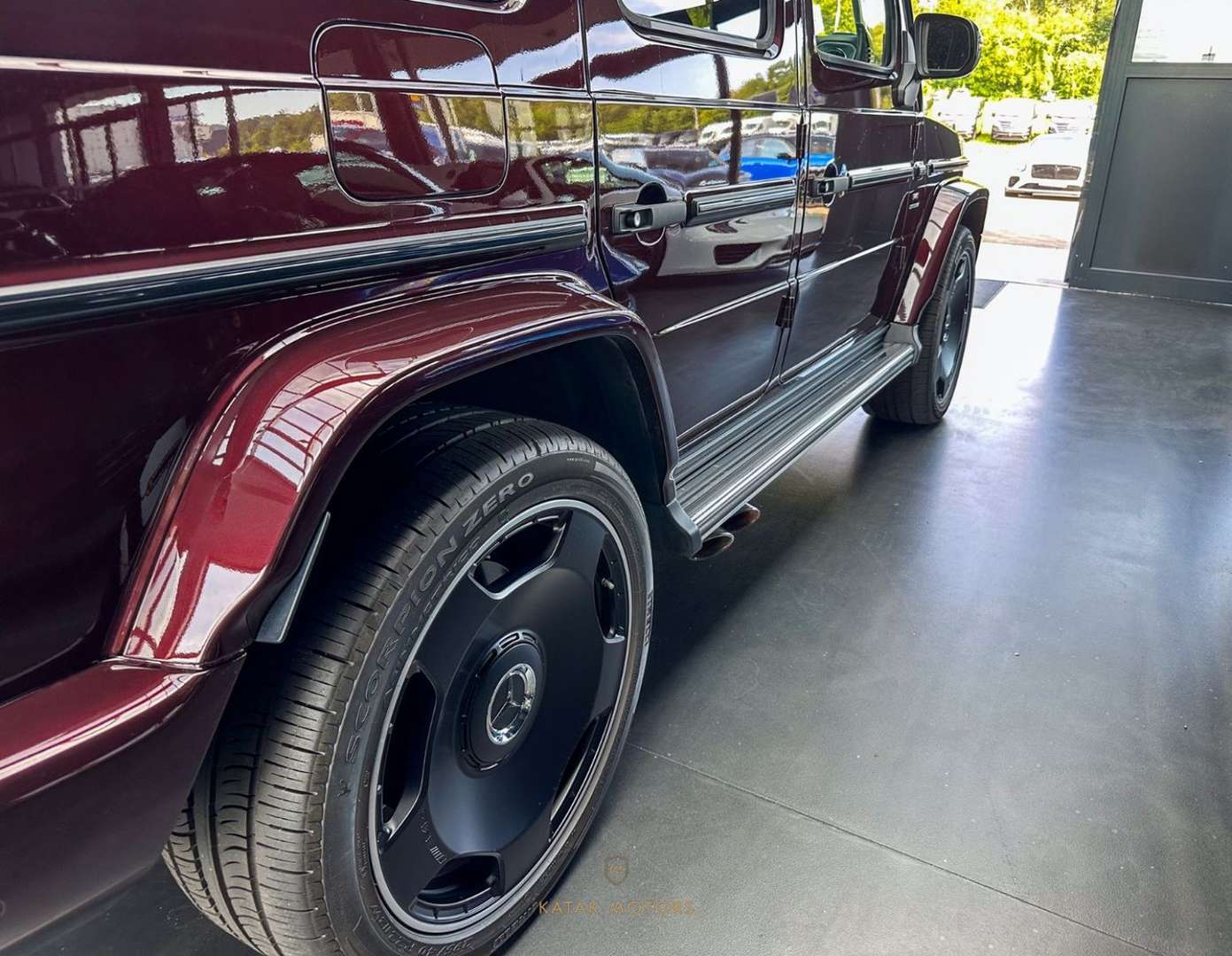 Mercedes G 63 AMG 63 Night Edition - 2021 - Joinsteer - #7