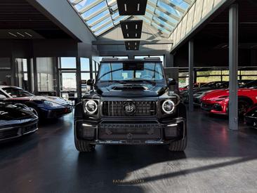 Mercedes GLS 63 AMG Line — photo 3