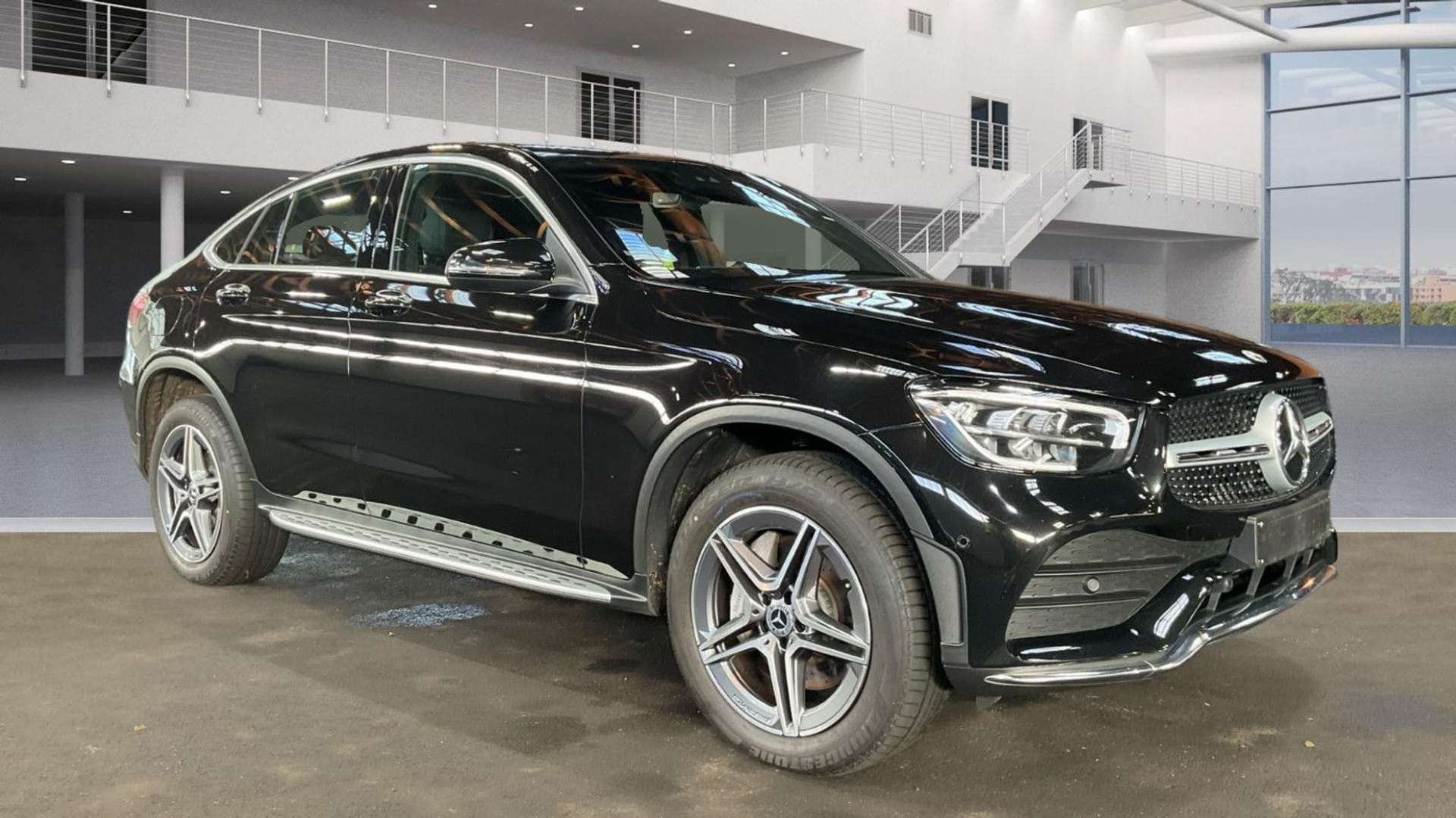 Mercedes GLC Coupé 300 AMG Line - 2021 - Joinsteer - #2