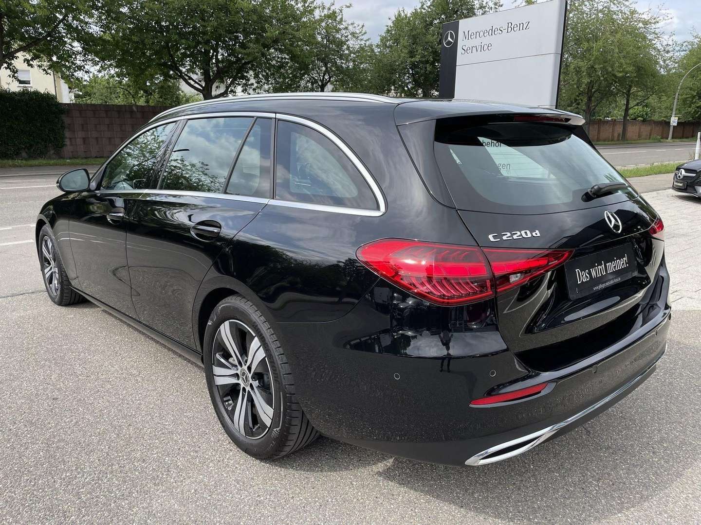 Mercedes Classe C Break 220 Business - 2021 - Joinsteer - #2