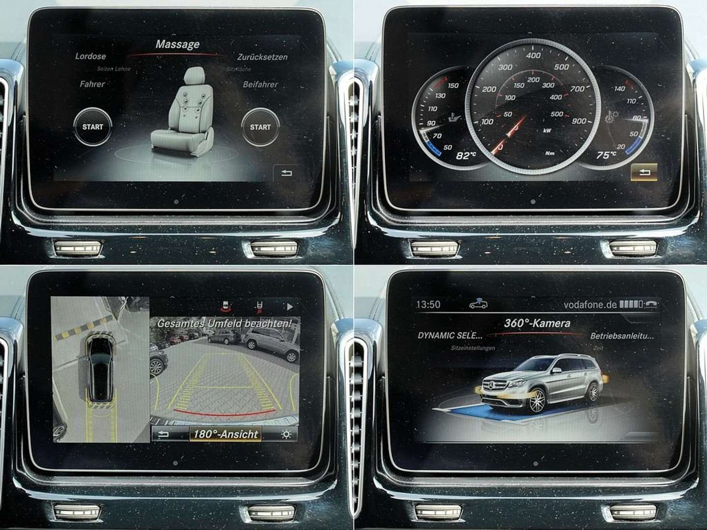 Mercedes GLS 63 AMG 63 Night - 2018 - Joinsteer - #9