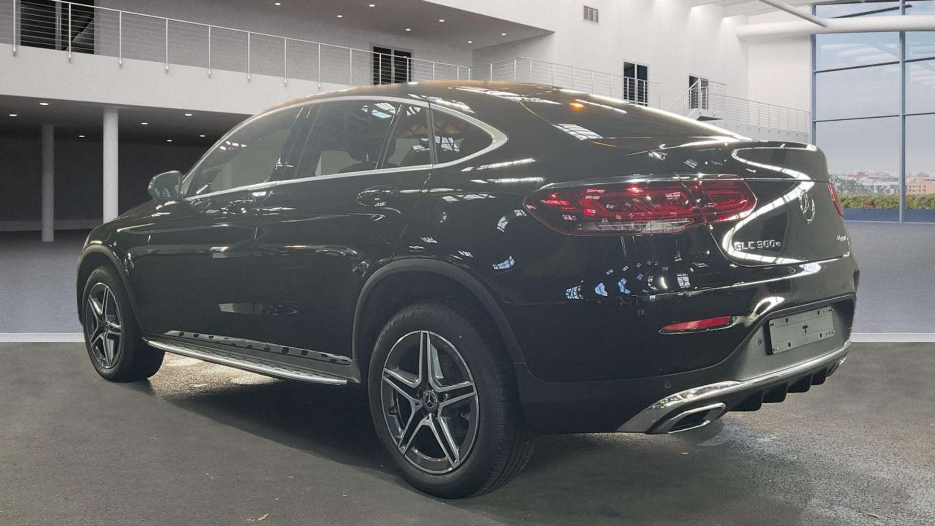 Mercedes GLC Coupé 300 AMG Line - 2021 - Joinsteer - #3