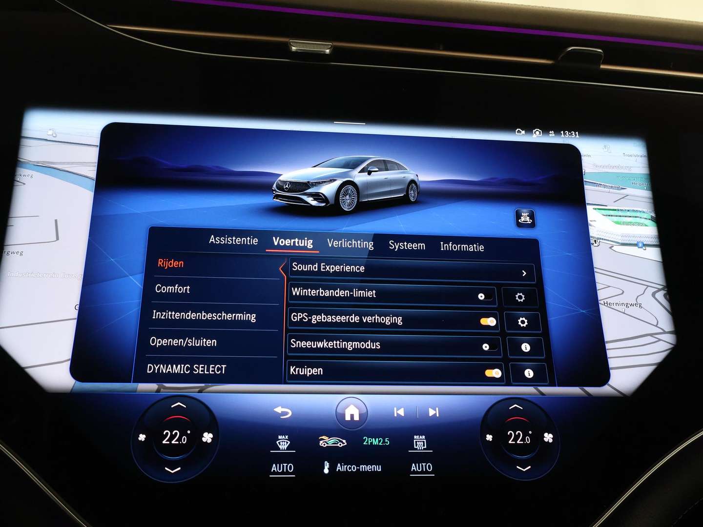 Mercedes EQS 580 AMG Line - 2023 - Joinsteer - #28