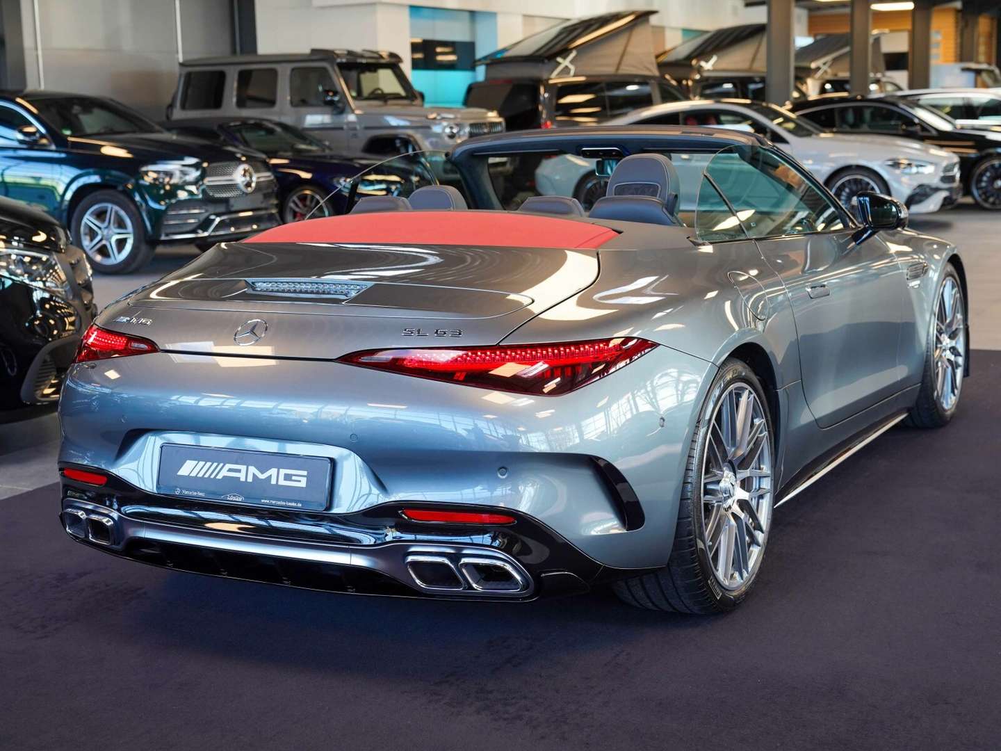 Mercedes SL 63 AMG 63 - 2023 - Joinsteer - #3