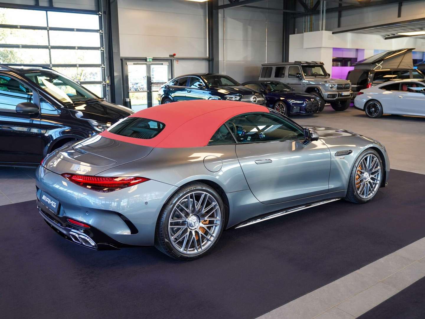 Mercedes SL 63 AMG 63 - 2023 - Joinsteer - #4