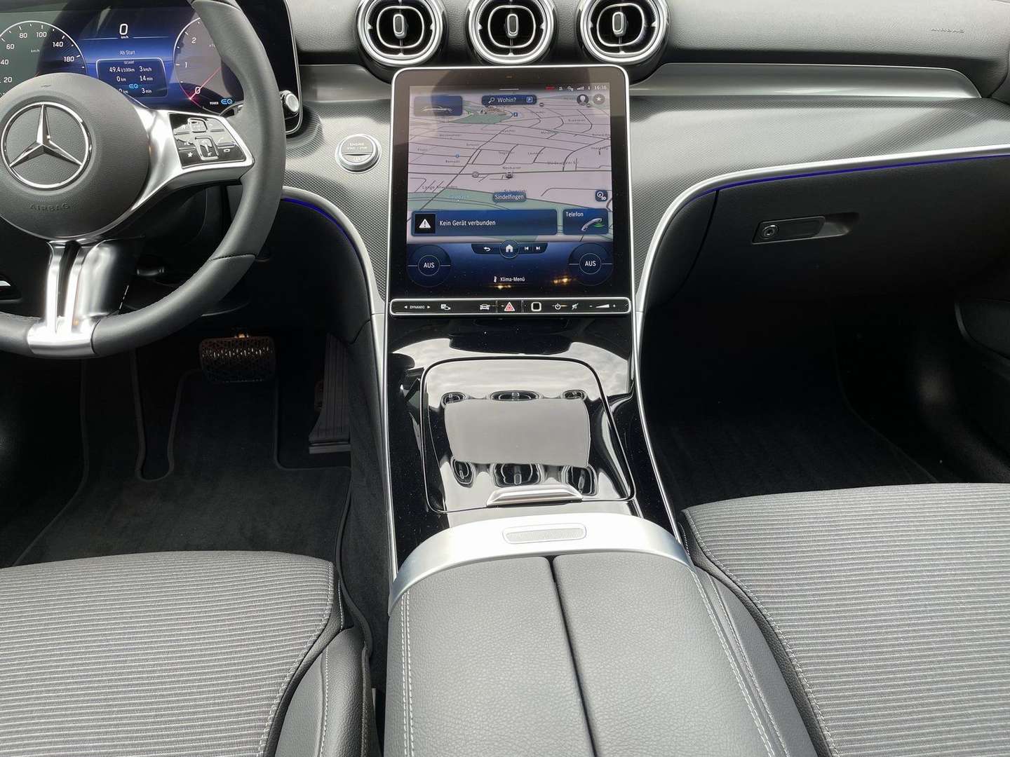 Mercedes Classe C Break 220 Business - 2021 - Joinsteer - #11