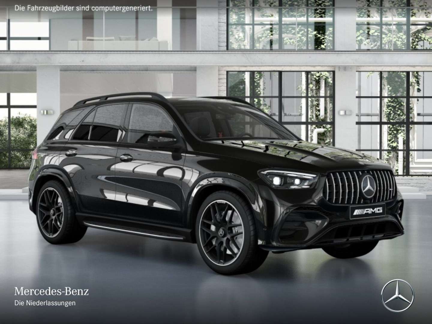 Mercedes GLE 53 AMG 53 Night Edition - 2026 - Joinsteer - #16