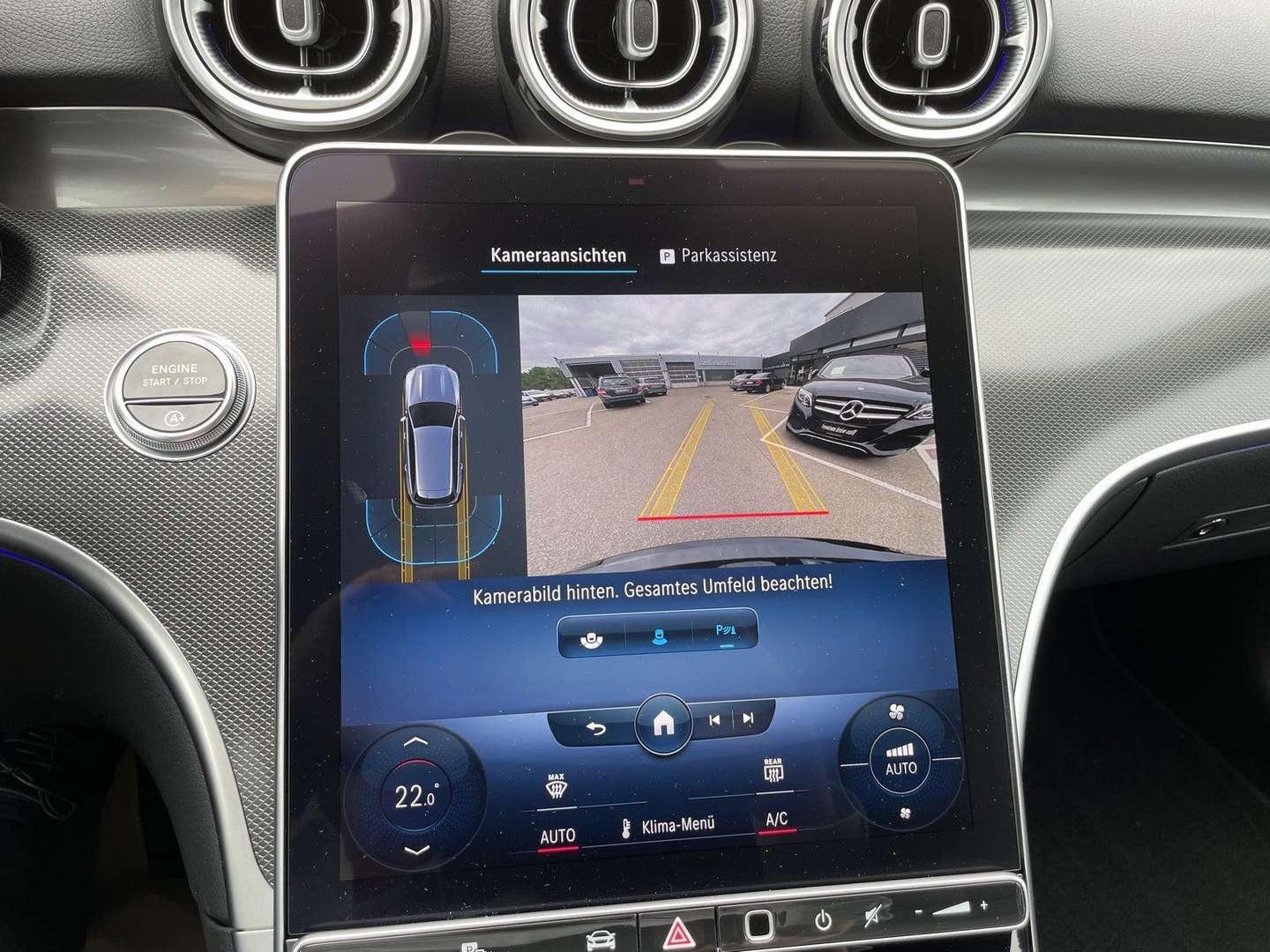 Mercedes Classe C Break 220 Business - 2021 - Joinsteer - #12