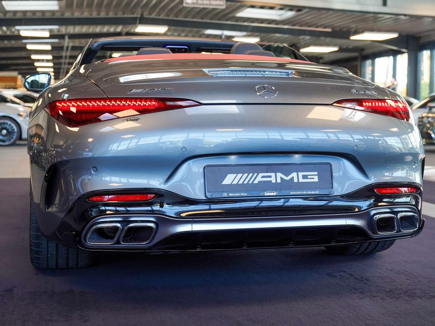 Mercedes SL 63 AMG 63 - 2023 - Joinsteer - #5