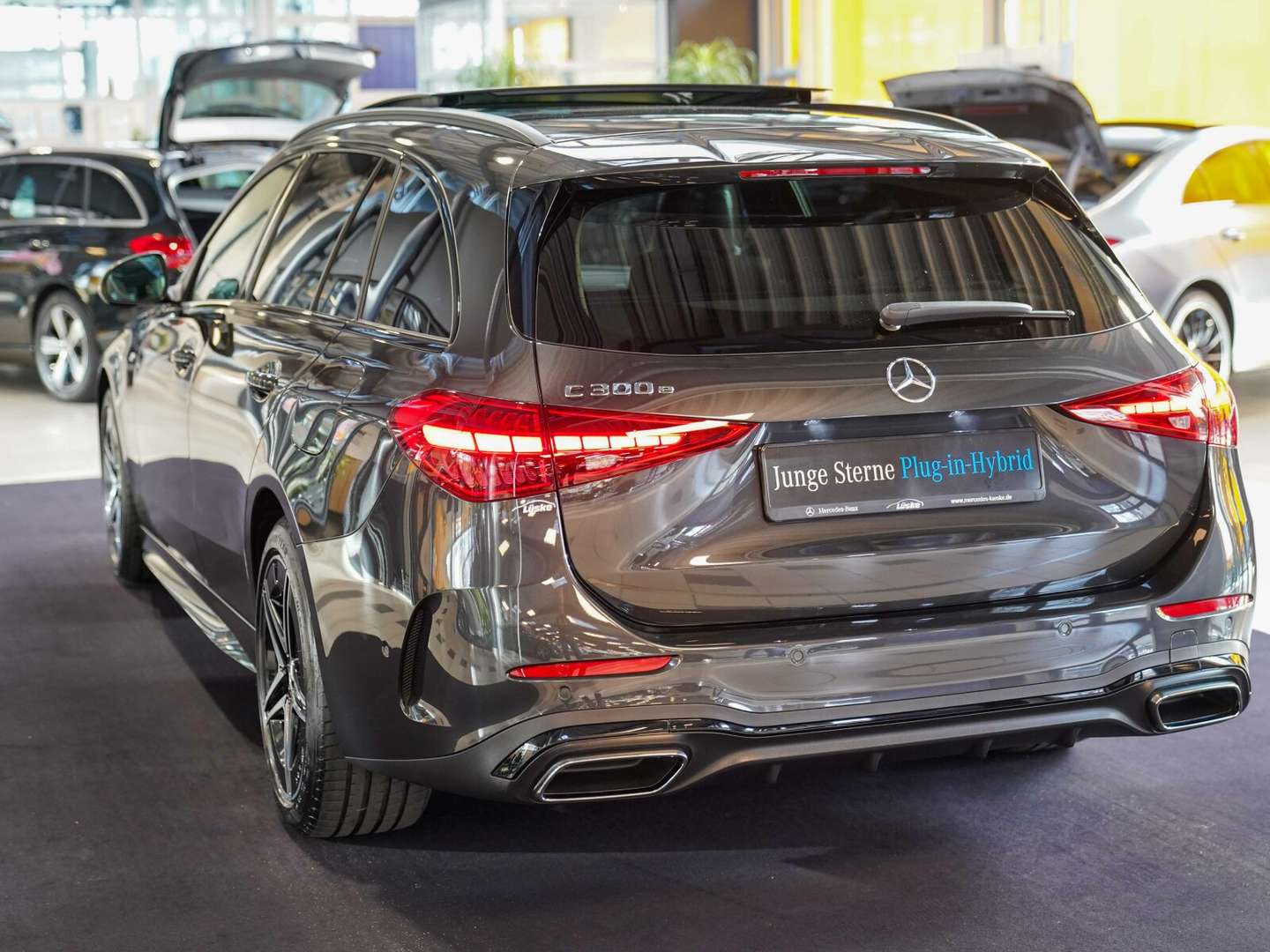 Mercedes Classe C 300 E 300 AMG Line - 2025 - Joinsteer - #5