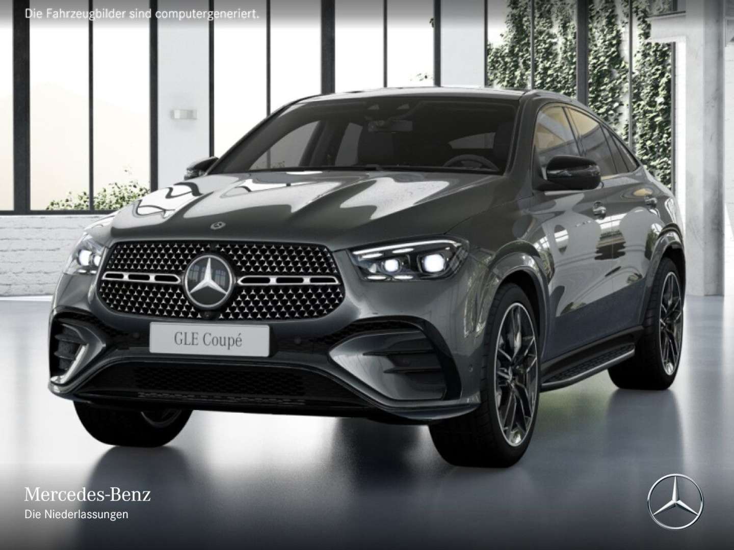 Mercedes GLE Coupé 450 Night Edition - 2026 - Joinsteer - #1