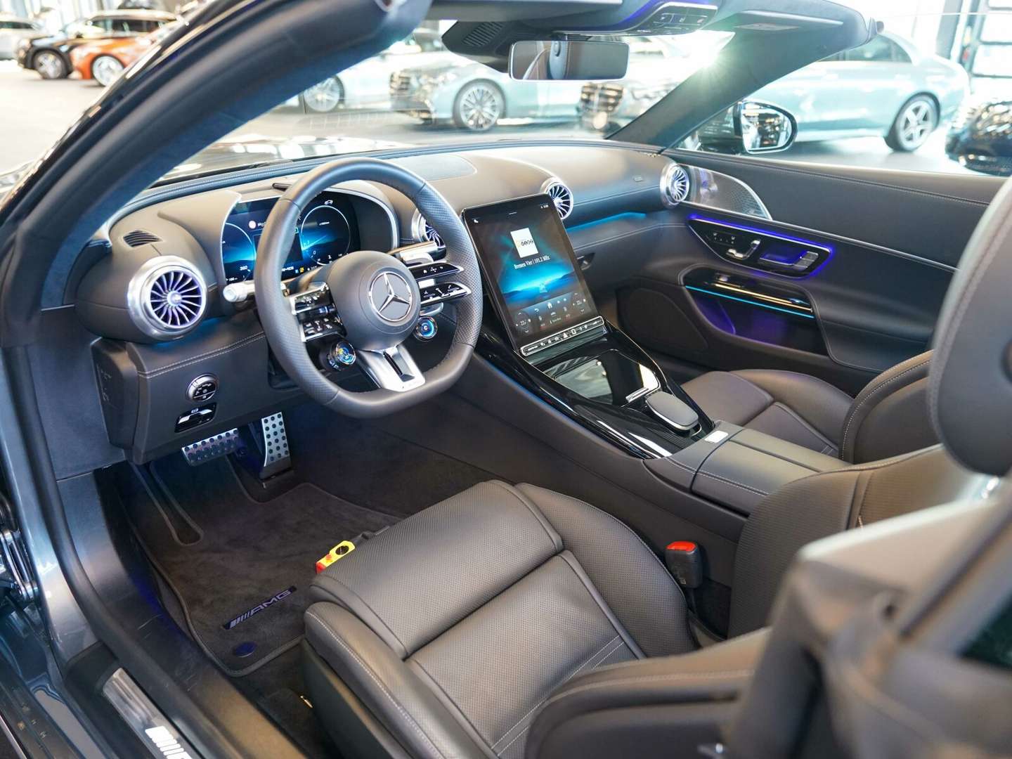 Mercedes SL 63 AMG 63 - 2023 - Joinsteer - #14