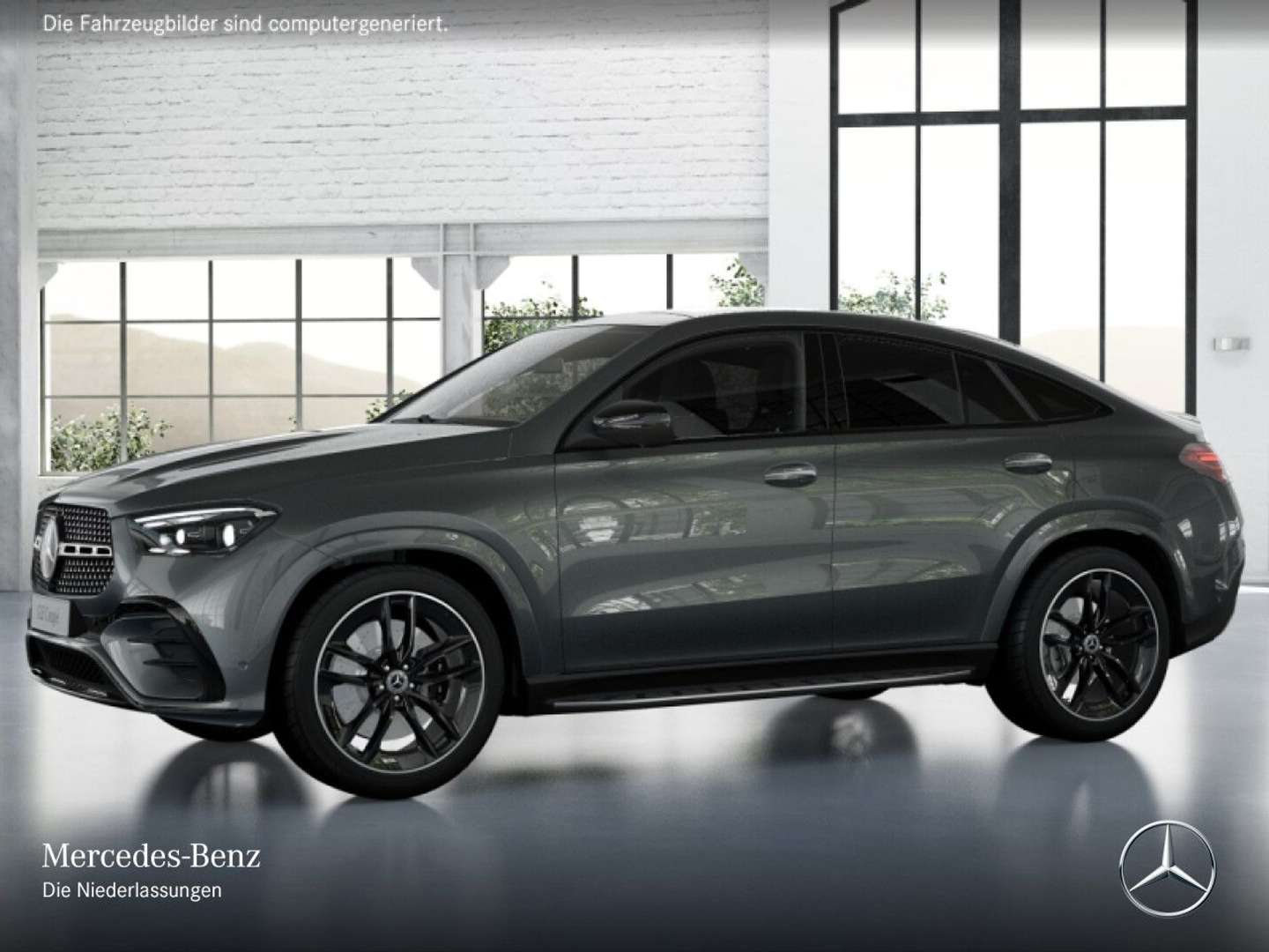 Mercedes GLE Coupé 450 Night Edition - 2026 - Joinsteer - #2