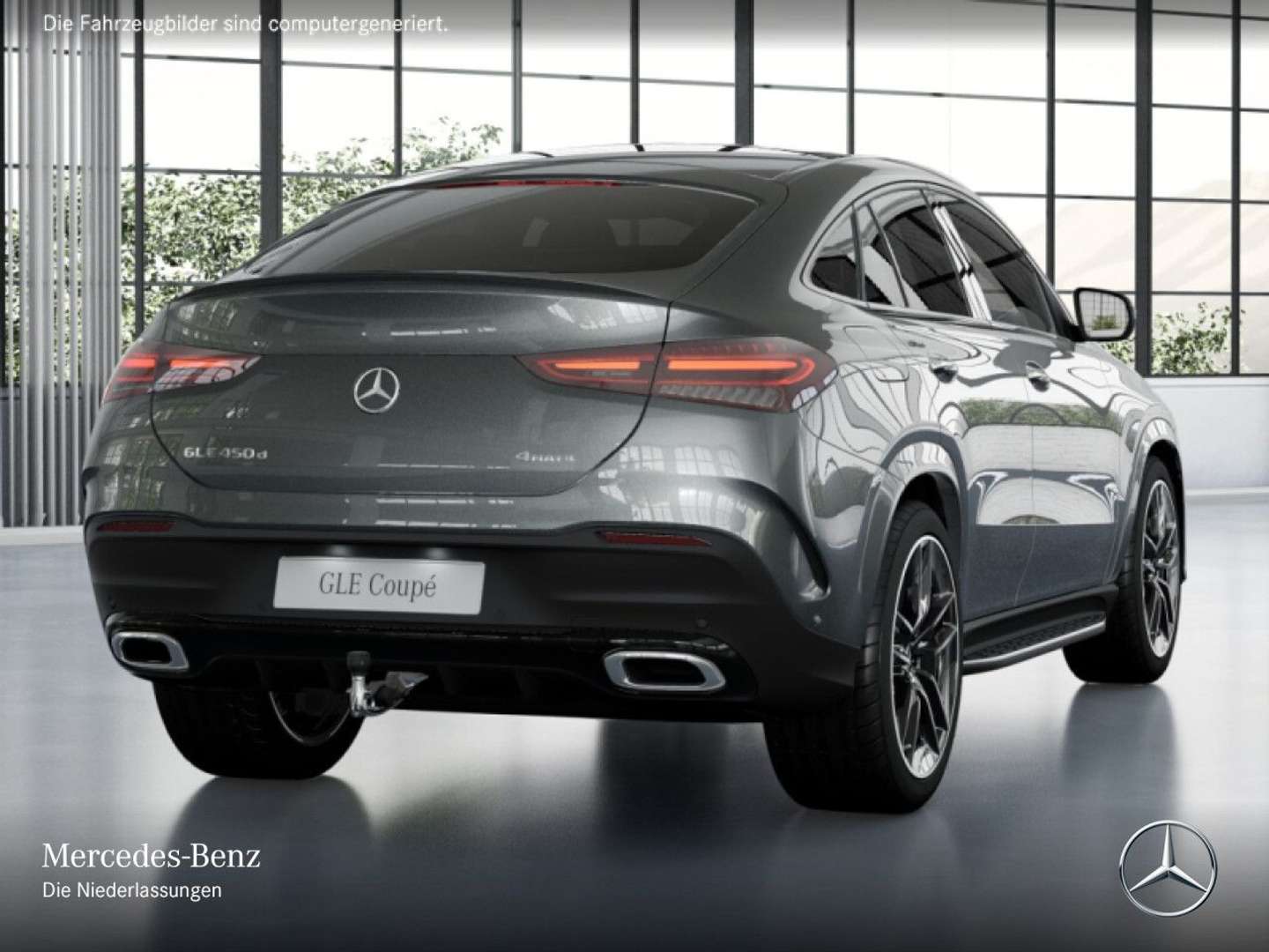 Mercedes GLE Coupé 450 Night Edition - 2026 - Joinsteer - #3