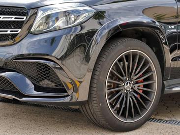 Mercedes GLS 63 AMG 63 Night — photo 15