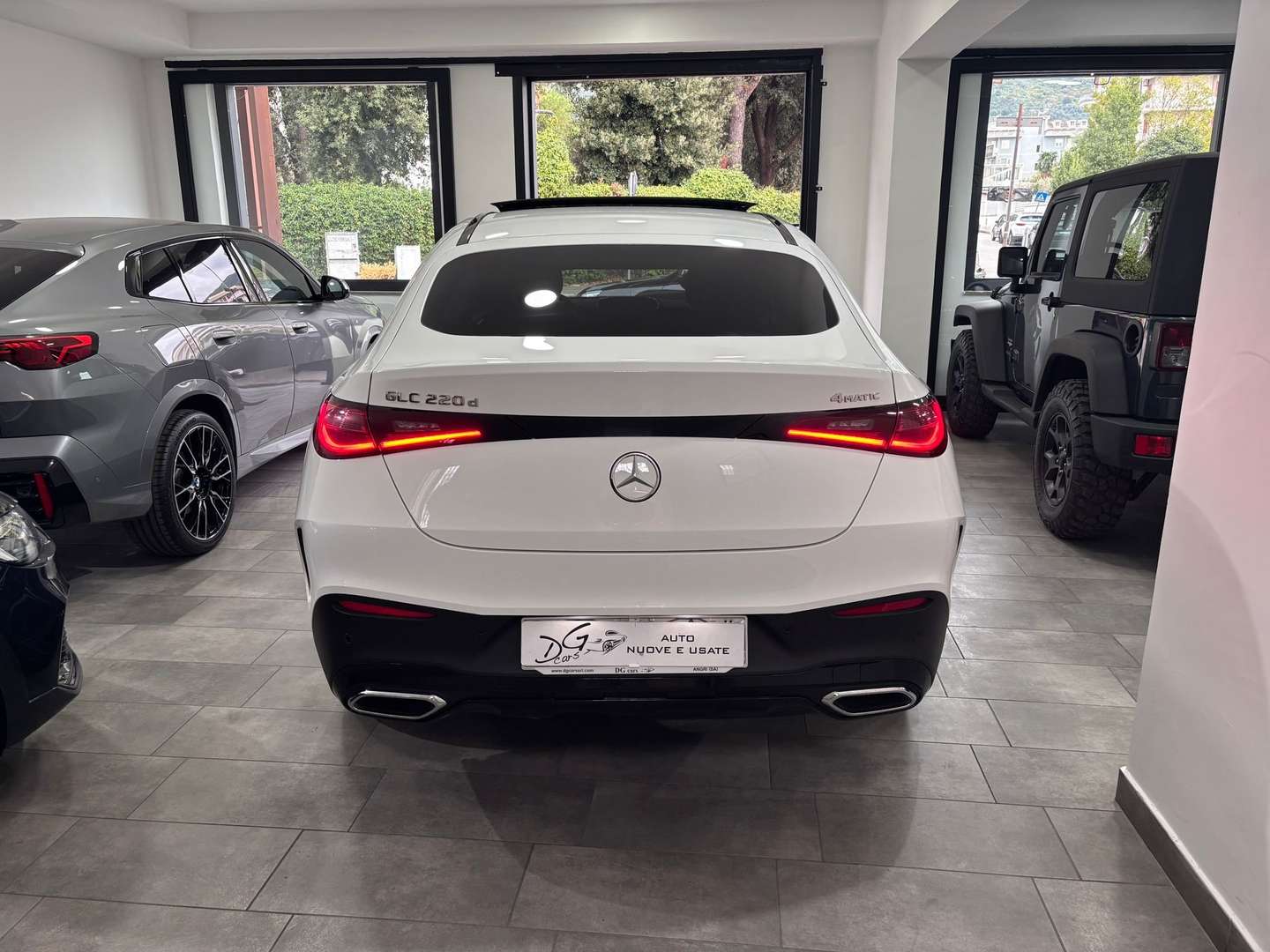 Mercedes GLC Coupé 220 AMG Line - 2025 - Joinsteer - #2